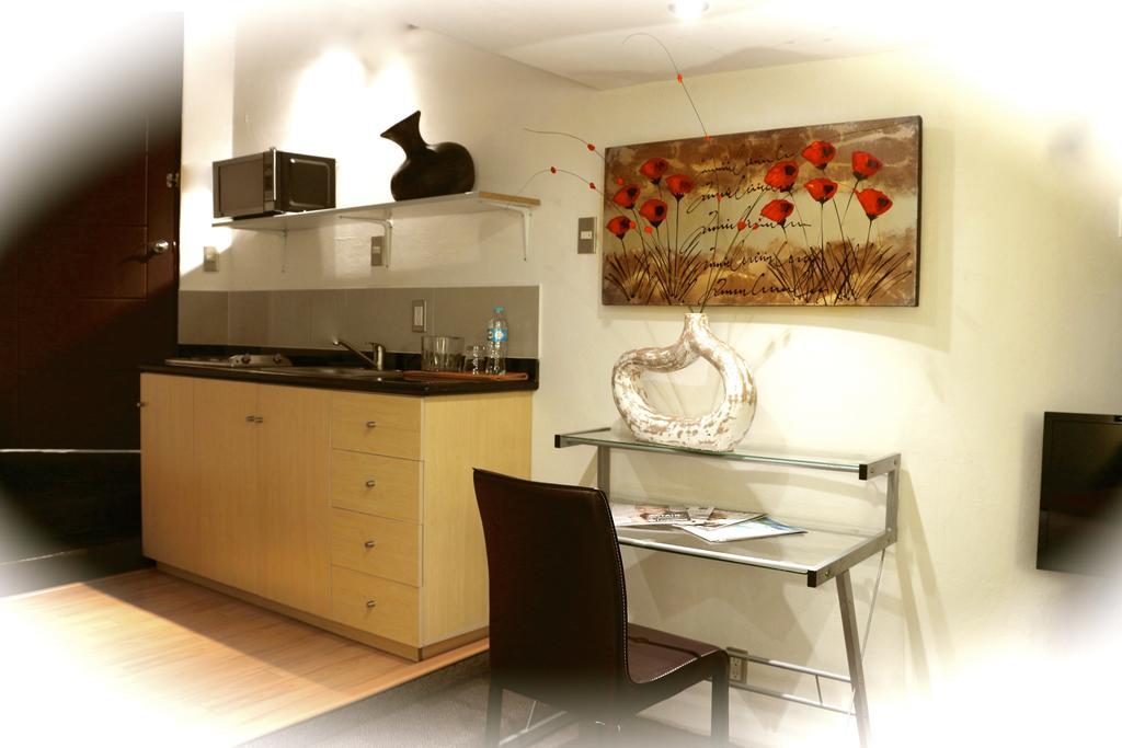 Aztic Hotel And Executive Suites Meksyk Pokój zdjęcie
